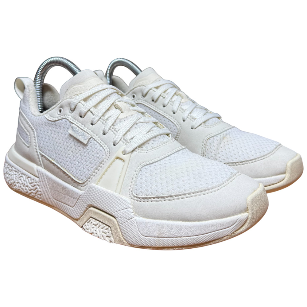 OluKai White Knit Sneakers